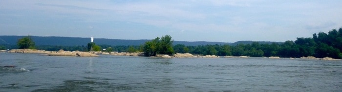 Islands on the susquehanna