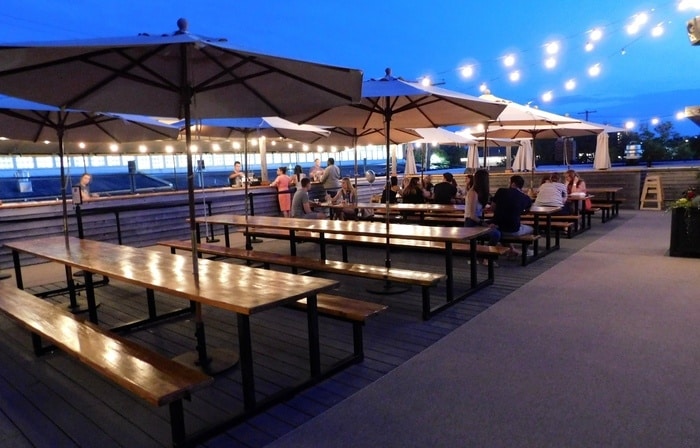 Millworks roof deck