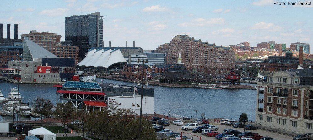 Baltimore skyline