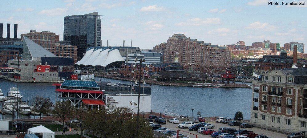 baltimore skyline