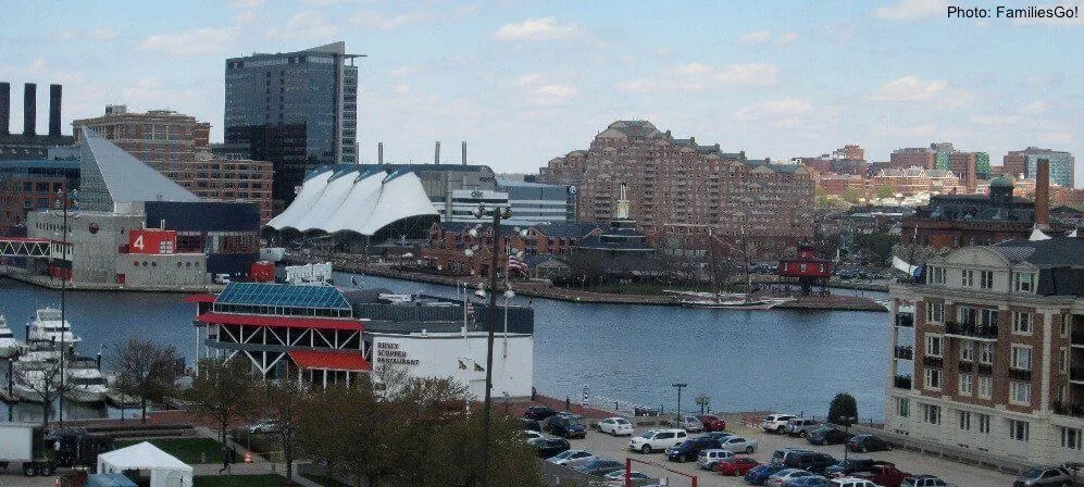 baltimore skyline