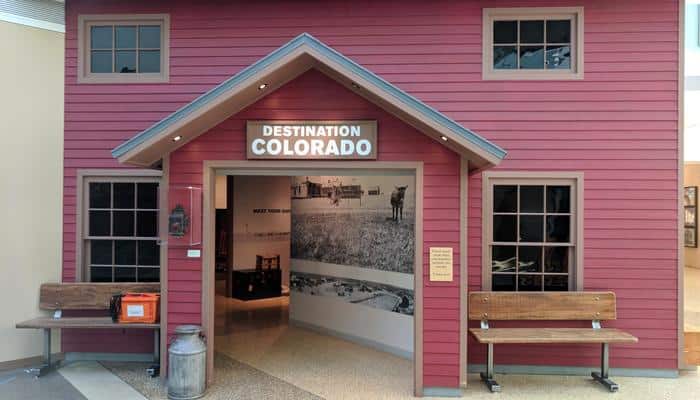 explore Colorado's history in Denver