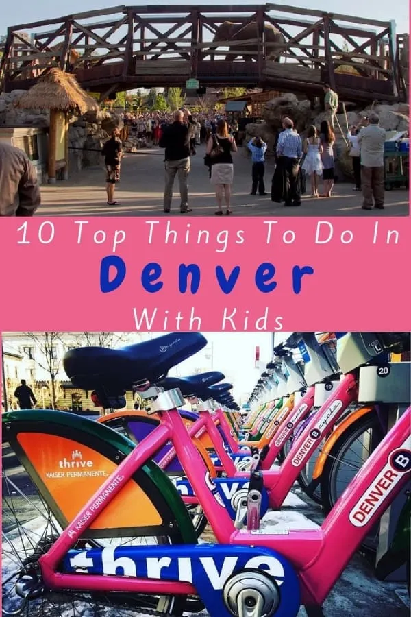 10 of the best things to do in denver, colorado with kids, including fun places to eat, museums, a water park and more. 