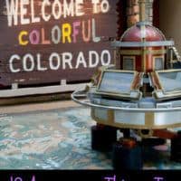 10 of the best things to do in denver, colorado with kids, including fun places to eat, museums, a water park and more. #denver #vacation #kids #thingstodo