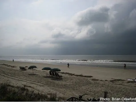 Biking on kiawah island