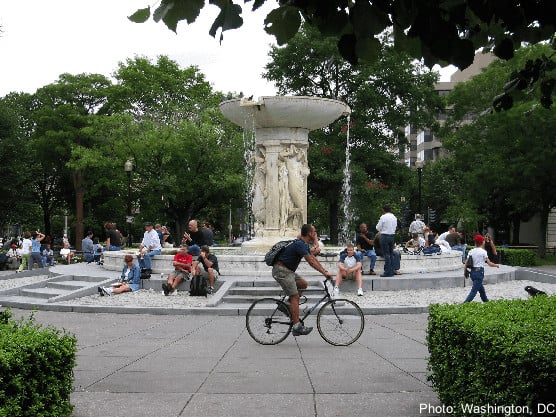 Dupont circle in washington dc