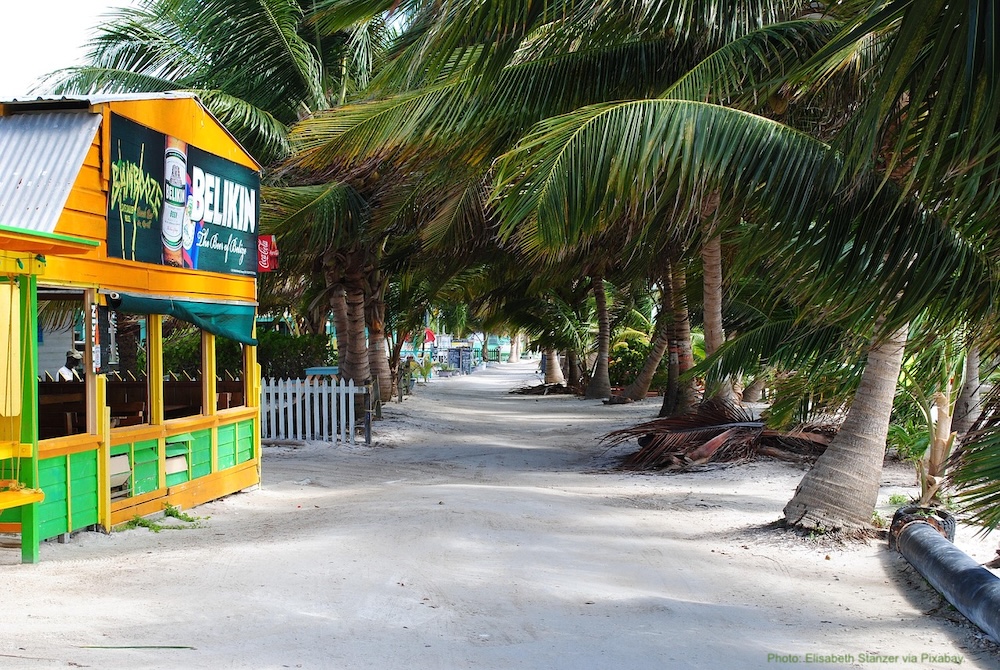 Caye caulker is a nice island with sandy walkways and casual resturants, a day trip from ambergris caye.