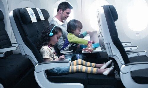 Kids and parents can fly happlly