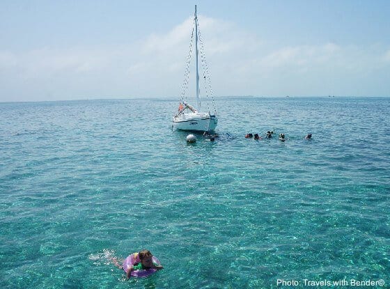 Hol chan bio reserve has easy and amazing snorkeling
