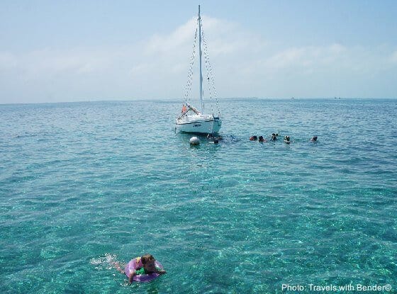 hol chan bio reserve has easy and amazing snorkeling