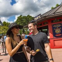 Disney World has lots of date night options.