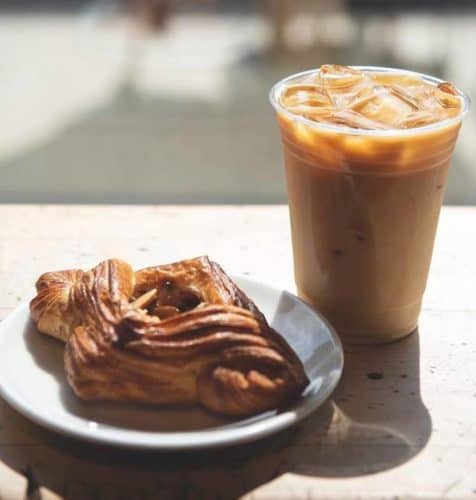 A snack from bread alone's hudson valley bakery