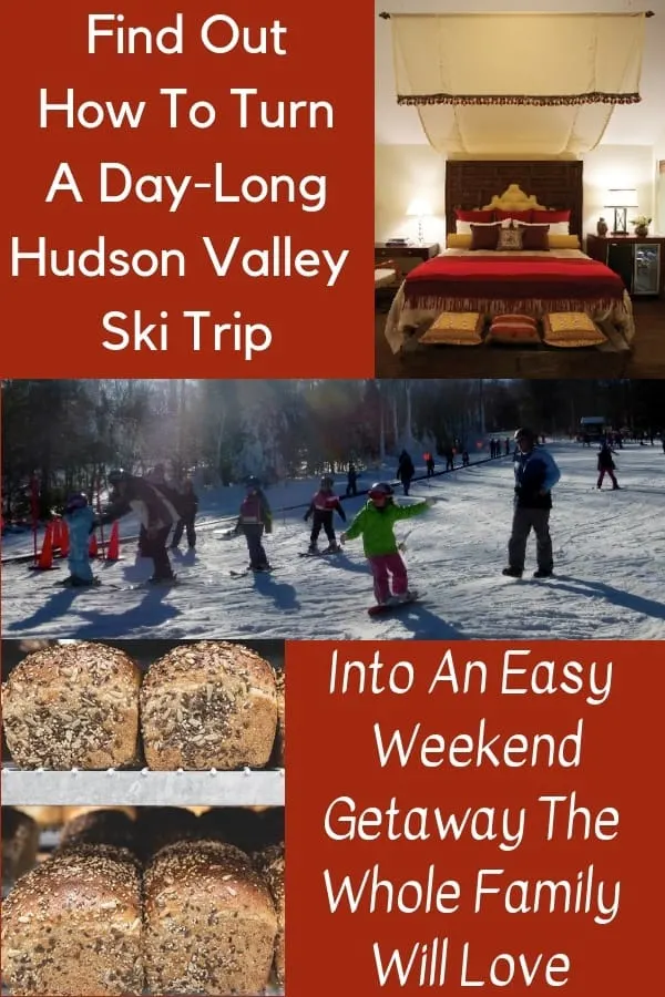 Plan This Easy Learn-To-Ski Hudson Valley Weekend With Kids Skiing in the hudson valley is an easy winter weekend getaway with kids from nyc. Here is an itinerary that uses emerson resort as your base and belleayre as your ski mountain. #skiing #kids #hudsonvalley #belleayre
