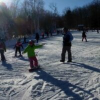 Belleayre is a fun place to ski with kids in upstate New York