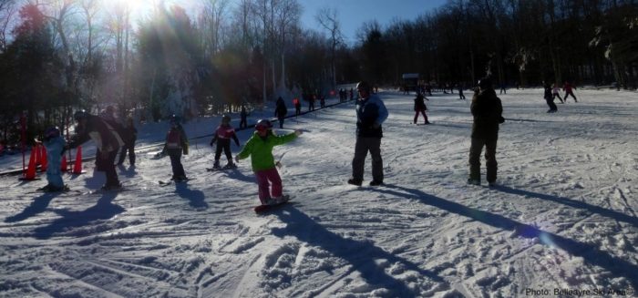 Plan This Easy Learn-To-Ski Hudson Valley Weekend With Kids