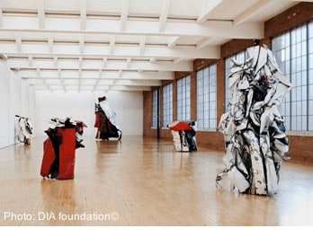 Some of the modern art on display at dia beacon in the hudson valleydia beacon galleries