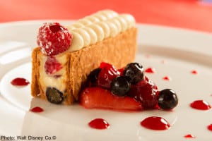 Dessert at monsieur paul is the highlight of a disney world date night