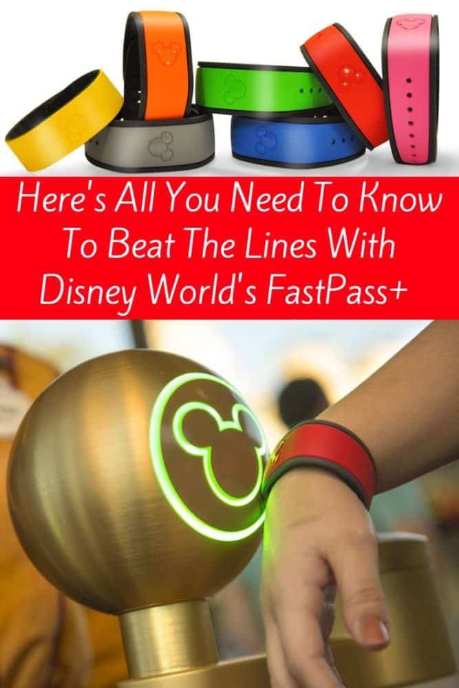 A walt disney world planning pro tells readers how to use fastpass+ to avoid lines for popular attractions. Tips for making the most of your wdw vacation. #wdw #disneyworld #disney #waltdisneyworld #fastpass #fastpass+ #magicbands #disneytips