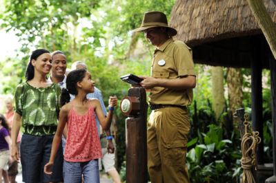 Walt disney world visitors can use fastpass+ for attractions such as kilimanjaro safaris at animal kingdom.
