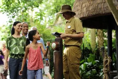 walt disney world visitors can use fastpass+ for attractions such as kilimanjaro safaris at animal kingdom.