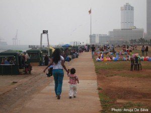 Galle face green