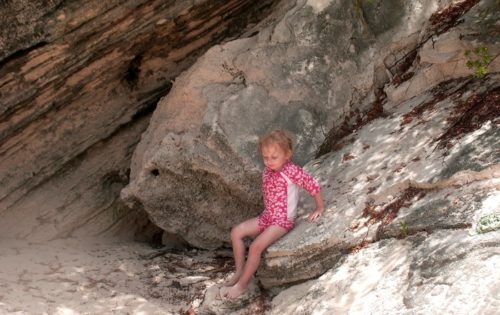 Rocks for climbing in warwick long bay cove