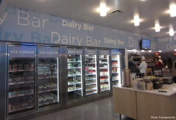cornell dairy bar has very good ice cream and other fresh dairy products