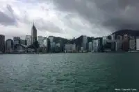 hong kong skyline