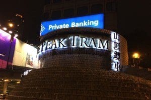 Peak tram