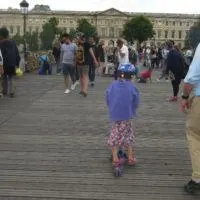 kick scooters are handy in Paris