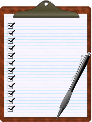 A checklist will help you get ready for your home swap