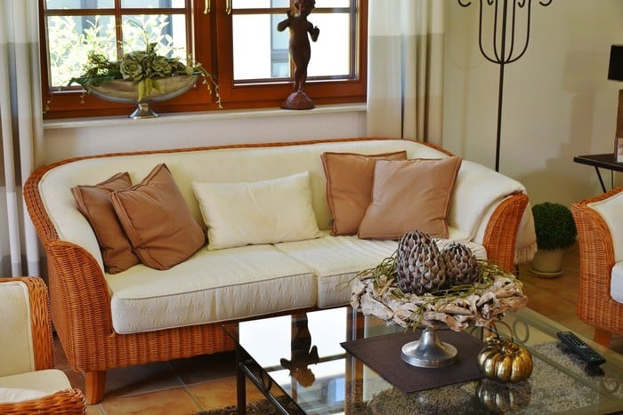 Home swaps mean trading your cozy living room for someone else's.