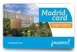 madrid card