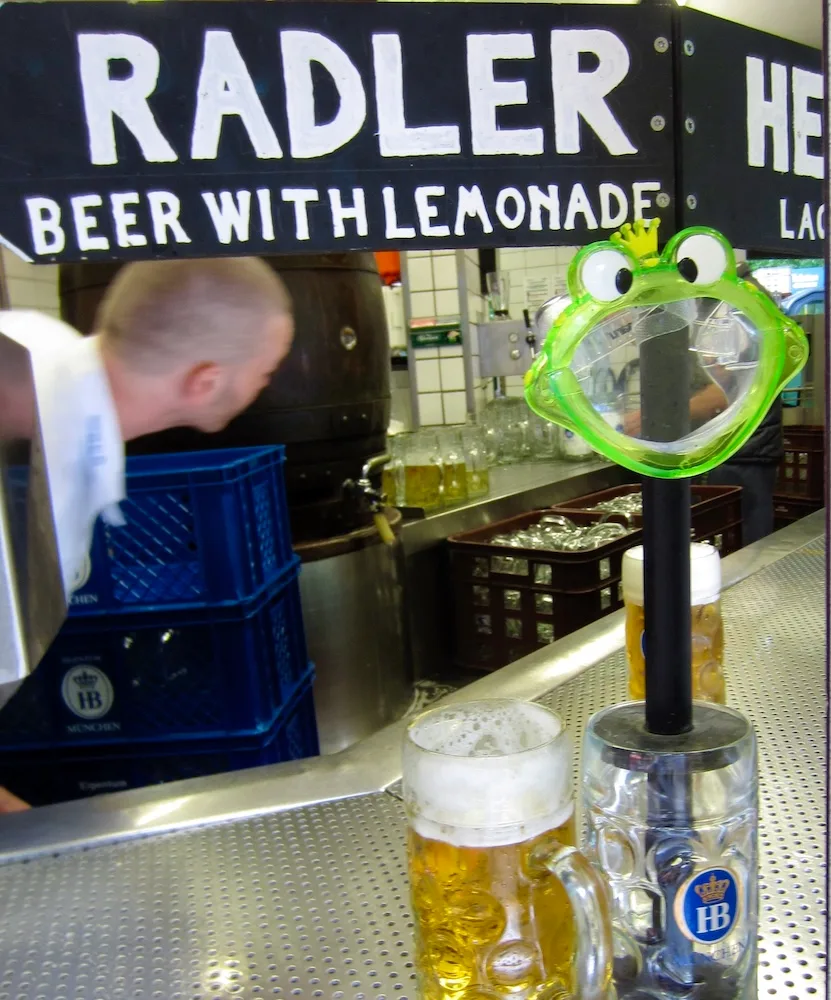 Munich: 10+ Things To Do &Amp; See That Your Whole Family Will Love A radler, made with beer and lemonade, is a low-alcohol drink popular in munich beer gardens.
