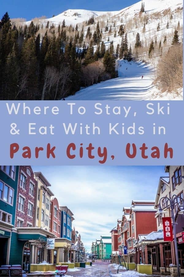Park city has plenty for families to do in winter, on the ski slopes and around town. Plus great eating and resorts. Here all you need to know for a ski vacation with kids.