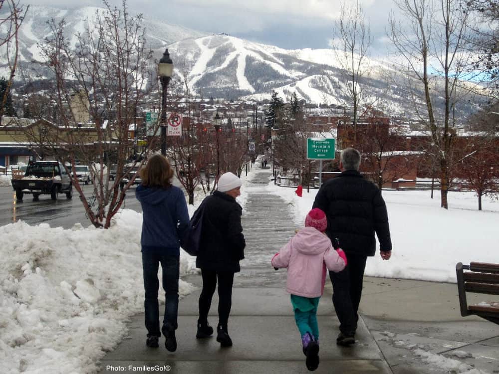 Steamboat springs main street