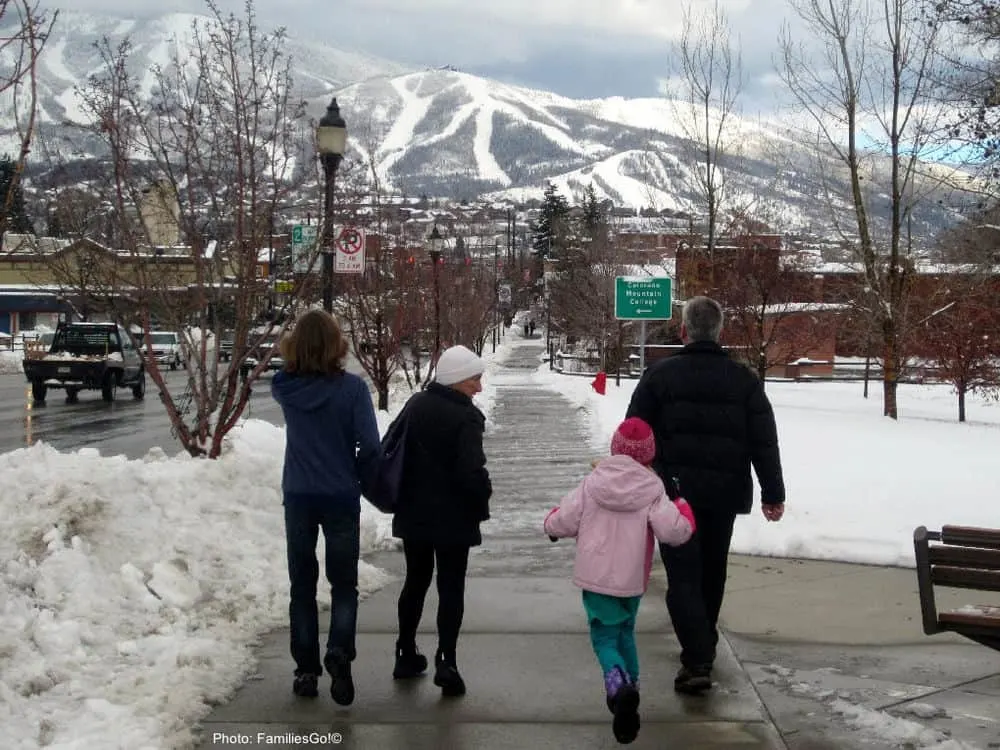 Steamboat Springs: 6 Unbeatable Winter Things To Do With Kids Steamboat springs main street