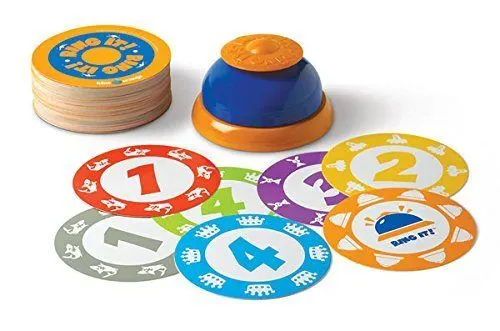 ring it! is an easy-to-learn game that travels in its own compact can.