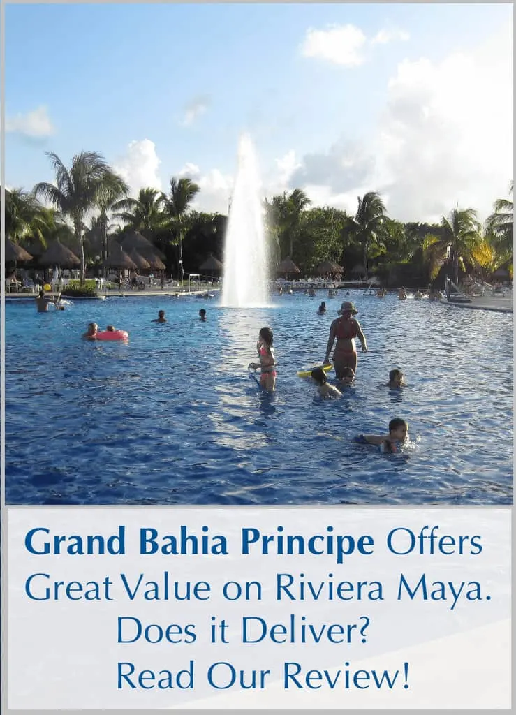grand bahia principe offers 4 all-inclusive resorts on riviera maya. what they lack in a good kids' club they make up for with good pools, beaches, dining and activities. read our full review 
