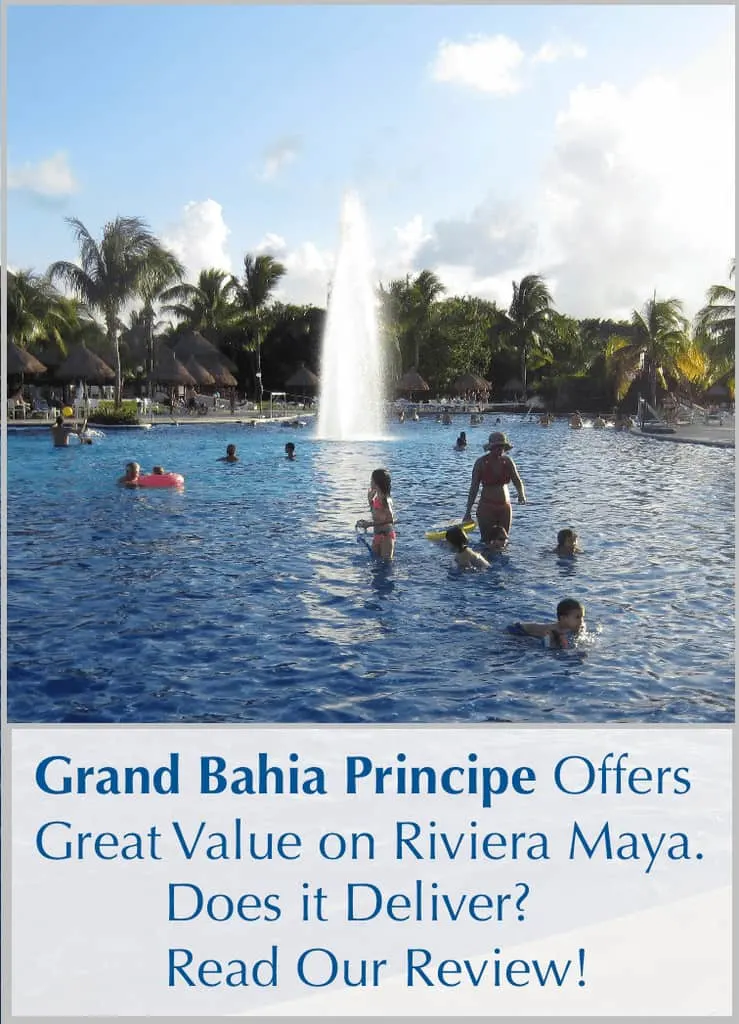 Affordable, Unforgettable Family Fun At Bahia Principe Coba, Mexico grand bahia principe offers 4 all-inclusive resorts on riviera maya. what they lack in a good kids' club they make up for with good pools, beaches, dining and activities. read our full review
