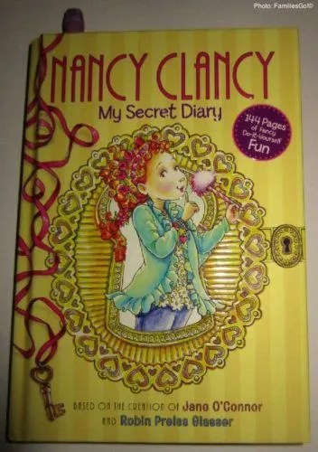 Packing The Backseat For Family Road Trips fancy nancy diary