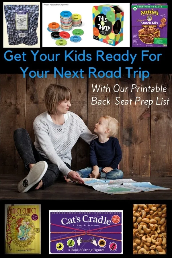 the best snacks, games, apps, and other items you might not think of to keep kids occupied for long road trips. #roadtrip #vacation #family #kids #snacks #games #ideas