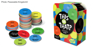 This or that from peaceable kingdom