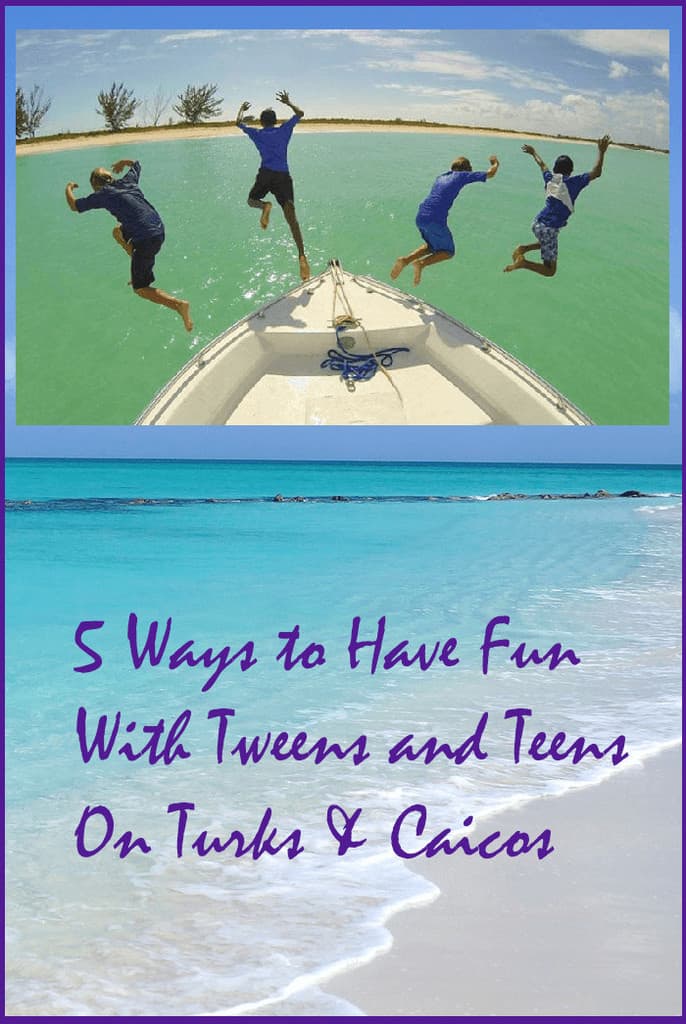 If you're taking a turks & caicos vacation with tweens or teens get out of your resort and try some of these fun things to do in providenciales, around grace bay and beyond.