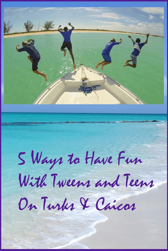 if you're taking a turks & caicos vacation with tweens or teens get out of your resort and try some of these fun things to do in providenciales, around grace bay and beyond. 