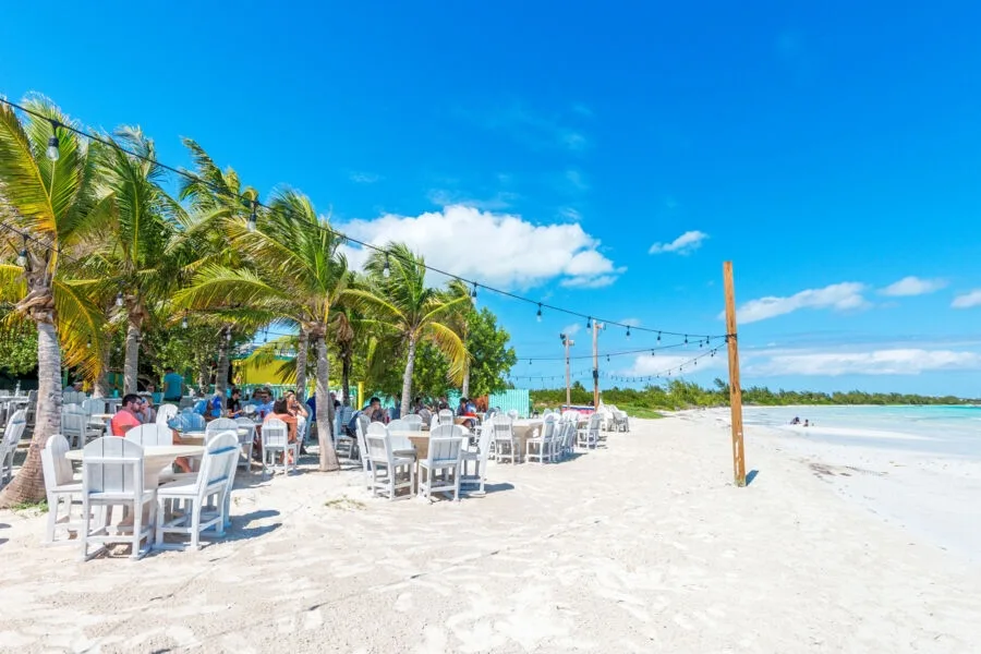 Turks And Caicos: 5 Terrifically Fun Things To Do With Teens Escape the tourists and enjoy caribbean seafood right on the beach at bugaloo's conch shack.