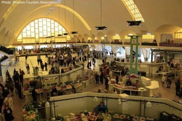 The Best Day Trip To Reims With Kids Along halles du boulingrin in rheims