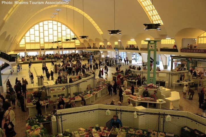 Halles du boulingrin in rheims