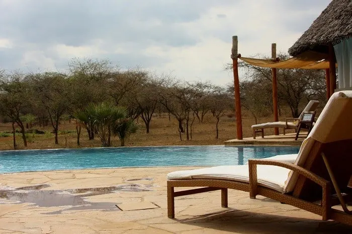 What To Expect On An African Safari Vacation With Kids safari camps often have pools where you can cool off midday