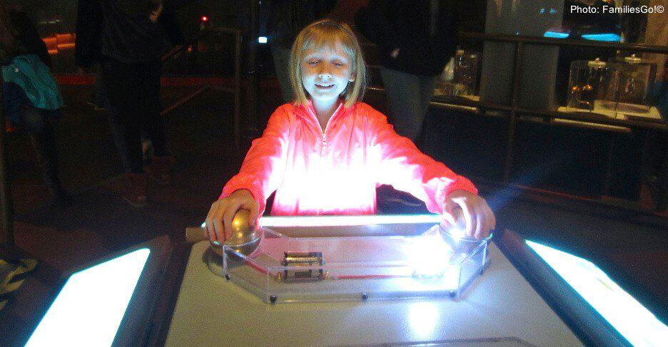Creating light at the franklin institute